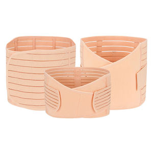 Ajustável 3-em 1 Postpartum Belly Wrap Respirável Recuperação de Emagrecimento Cintura Pelvis Belt Black Postpartum Belly <span class=keywords><strong>Band</strong></span> para Tummy