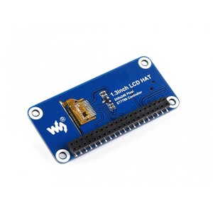 Cappello con Display LCD SPI da 1.3 pollici per Raspberry Pi 240x240 pixel interfaccia SPI con Controller integrato - Product Image 2