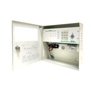 Pannello di controllo dell'allarme di sicurezza della costruzione di miTEC 4 8 16 Zone per il sistema di allarme di sicurezza indirizzabile con il Backup della batteria di UPS - Product Image 1