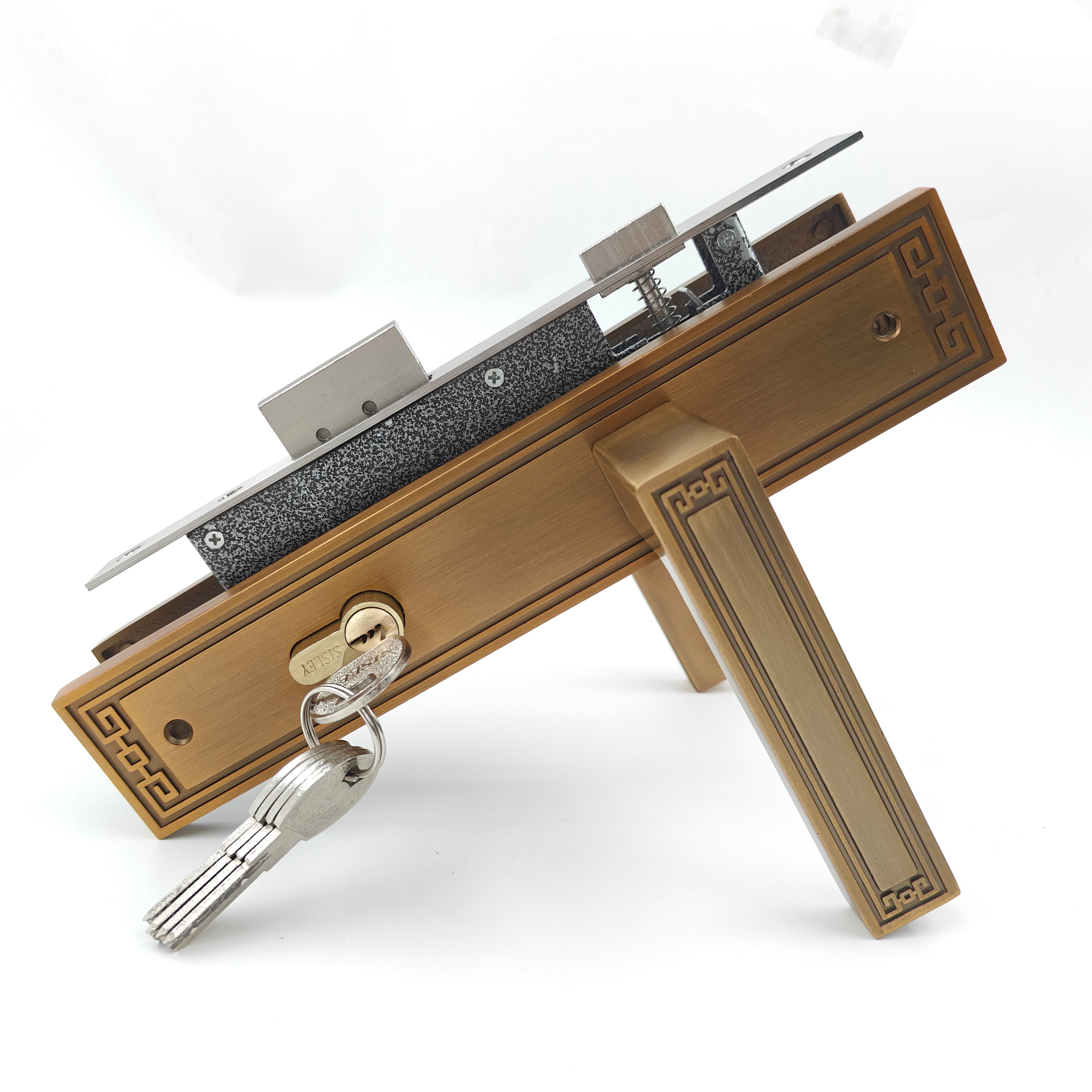 Laiton antique jaune plaqué