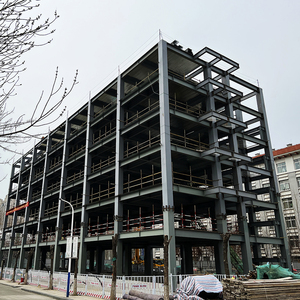 Proveedores de acero Estructura de marco de acero prefabricado Estructura de acero escolar Marco de estructura de acero Taller de almacén - Product Image 4