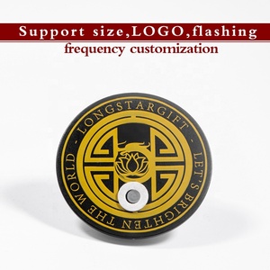 USB LED Light Coaster adesivo Opp Bag New Year Party forniture sottobicchieri elastici per decorazioni di compleanno April fool's Day - Product Image 5