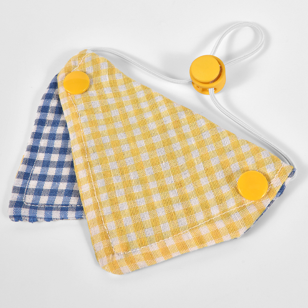Plaid jaune