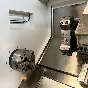 中国顶级供应商TCK50金属斜床数控车床带电工装卧式数控车床 - Product Image 3