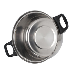 Low Price 12pcs Stainless Steel Cookware Pot Bakelite Handles Cookware <strong>Set</strong> - Product Image 6
