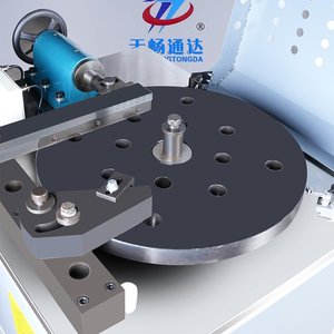 Máy kiểm tra uốn cốt thép | tiến/lùi/hai chiều | Tự động/CNC/Hiển thị kỹ thuật số | nhiệm vụ nặng 360 ° xoay - Product Image 6