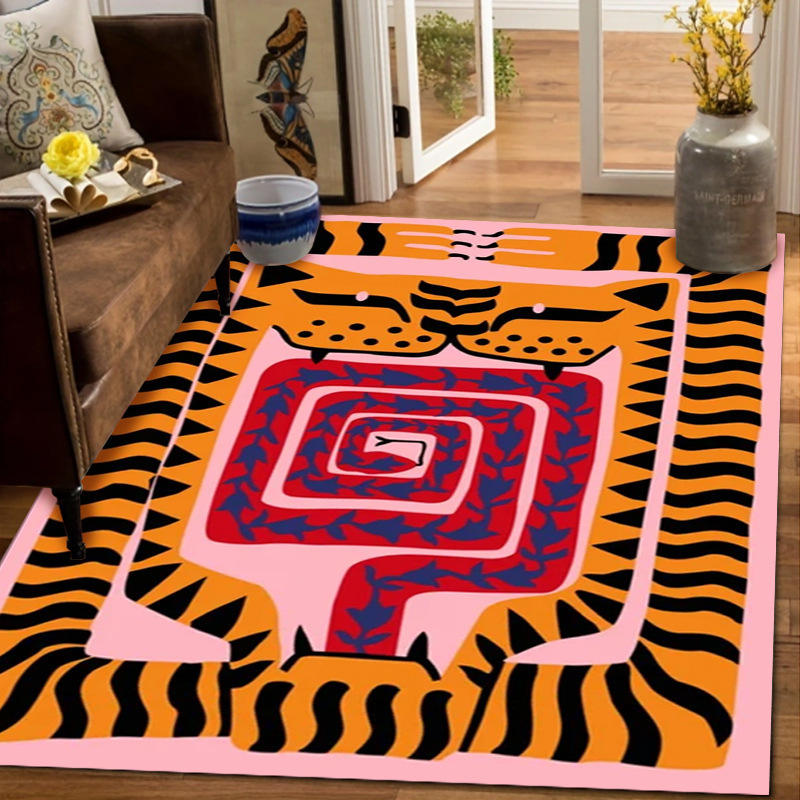 Tapis animalier de luxe ZY-3