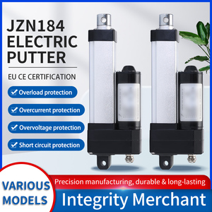 Actuador lineal eléctrico de gran oferta con conmutación de cepillo de bajo ruido y función giratoria para esparcidor de fertilizante - Product Image 2