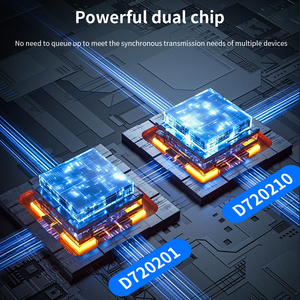 Scheda di espansione PClE a 5 porte USB3.2 + 19in D720201 D720210 controllo Master 5Gbps USB 3.2*5/19pin interfaccia per gli utenti di Computer - Product Image 3