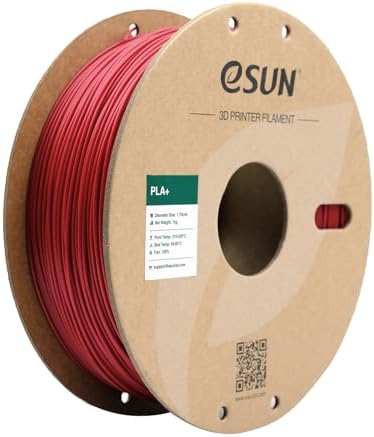 Pla + 1.75mm 1kg-moteur i-fire rouge