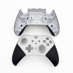 White Replacement Housing <strong>Shell</strong> Faceplate Front Back Cover Top Bottom <strong>Case</strong> for Xbox One Elite 2 <strong>Controller</strong> - Product Image 1