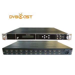 Multi Channel HD to IP <strong>DVB</strong>-<strong>C</strong> <strong>DVB</strong>-<strong>T</strong> ISDBT ATSC RF TDT Modulador HD <strong>Encoder</strong> <strong>Modulator</strong> H.264 Digital Rf <strong>Modulator</strong> - Product Image 4