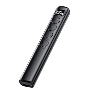 2,4 GHz Wireless Presenter mit rotem Zeiger Stift USB RF Fernbedienung zeiger Wiederauf ladbarer Laser Pointer Pen - Product Image 1