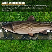 Oem 120Cm Không Thấm Nước Có Thể Gập Lại Linh Hoạt S M L Kích Thước Mềm PVC Đo Thước Cá Đo Thước Cho Tất Cả Các Kích Cỡ Cá - Product Image 5