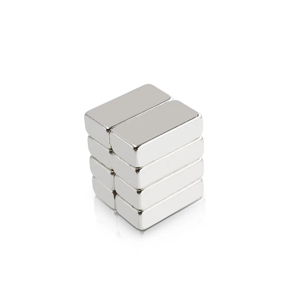 Strong Magnet High-quality And Powerful Rare Earth Material N35 NdFeB Neodymium Magnetic Cube Block