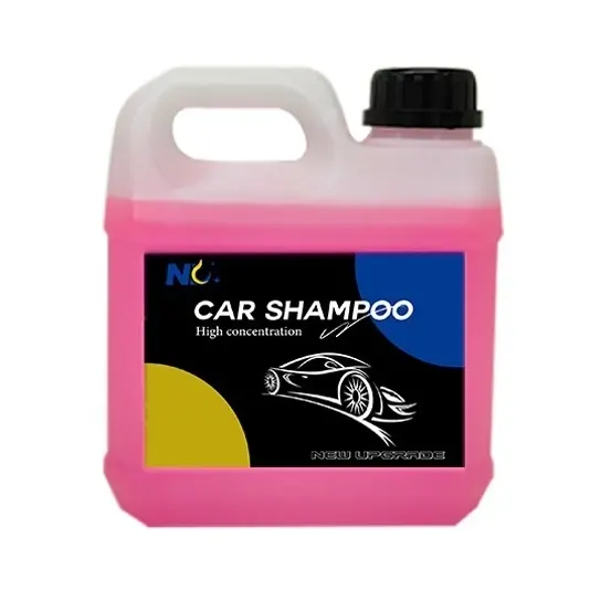 1L Car Wash Active Foam Nano Wax Touchless Color Shampoo Soap Big Snow Foam For Automatic Car Care Wash Cleaner