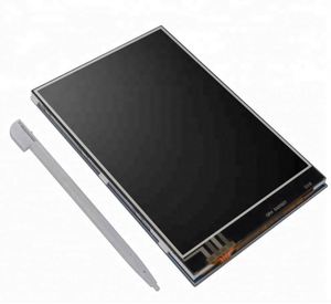 Pantalla táctil LCD TFT de 3,5 pulgadas para Raspberry Pi 3 2, modelo B, Raspberry Pi 1, modelo B + 480x320, píxeles RGB con funda - Product Image 3