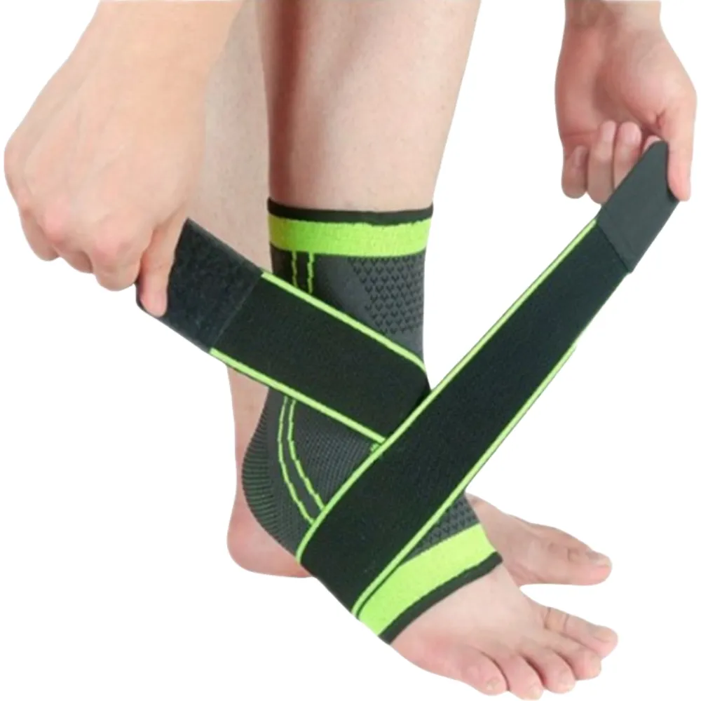 Protezione elastica traspirante in Neoprene impermeabile con supporto per cavigliera taglia unica comoda soucks
