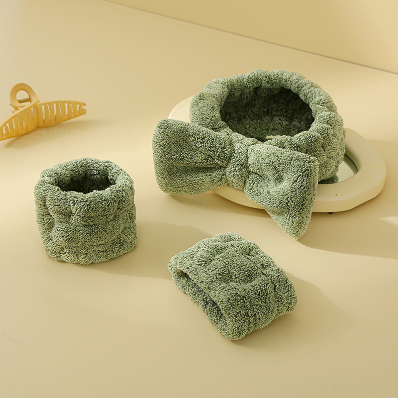 Vert charbon de bambou