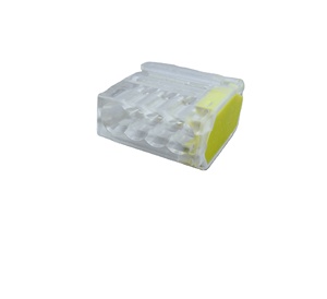 BELEKS P01系列4路推入连接器闪电快速快速连接接线端子，用于高速布线项目 - Product Image 3