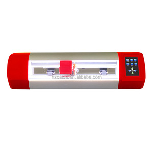 WD-350 Desktop Small Graph Plotter Semi-Automatic Self-Adhesive Paper Die <strong>Cutter</strong> Desktop Edge <strong>Cutter</strong> - Product Image 3