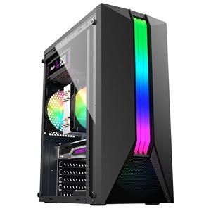 Computergehäuse und Türme ATX PC-Spielcomputer Desktop-PC-Gehäuse - Product Image 1