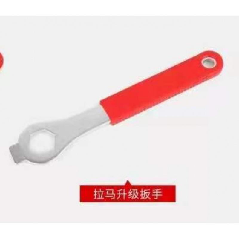 เครื่องมือเจาะรูสี่เหลี่ยมแบบหนา