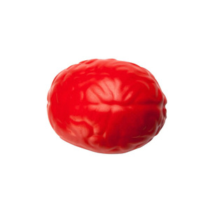 Bán buôn biểu tượng tùy chỉnh não hình khuyến mại Đồ chơi PU bọt não căng thẳng bóng - Product Image 2