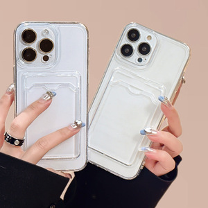 适用于iPhone 16plus的简单卡片透明盒，适用于iPhone 16的全包防摔卡袋盖 - Product Image 2