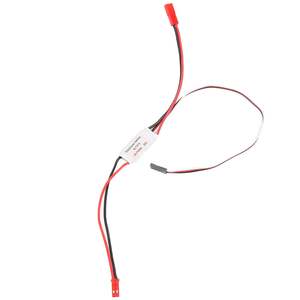 PWM 3.7-27V Input For RC FPV Drone Models Air plane RC Switch Light RC Drone Switch 30A 1-6s Electronic Switch - Product Image 6