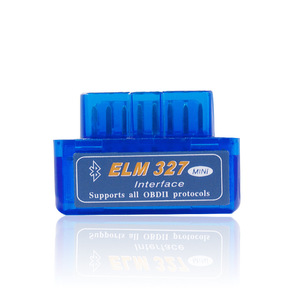 ELM327ミニV2.1 for Bluetooth OBD IIバーコードリーダー最新デュアルモード5.1自動スキャナー診断ツール車の故障検出 - Product Image 1