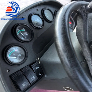 Hiệu SuấT chi phí cao và mạnh mẽ 223j Con lăn cũ rung Bánh xe lăn để bán - Product Image 3