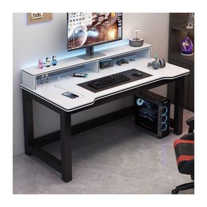 <strong>Computer</strong> Desk Desktop Simple Desk Bedroom Home Study Office Dedicated Modern Rectangular Workbench - Product Image 4