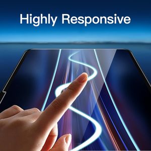 Çok satan ürün Anti Scratch 0.3MM 9H yüksek temizle Tablet temperli cam ekran koruyucu Apple iPad hava 11 için 2024 2025 - Product Image 4