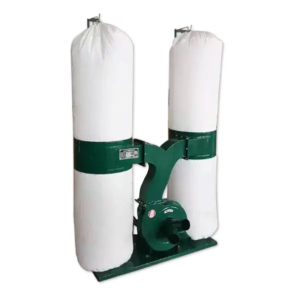Prix bon marché 3kw 4kw Double sacs dépoussiéreur pour le travail du bois routeur CNC industriel aspirateur de poussière dépoussiéreur industriel