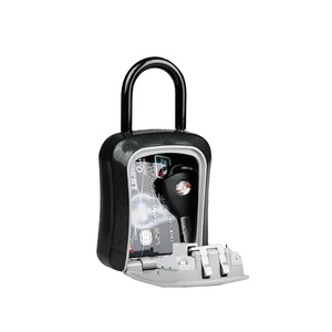 ASACK şifreli kilit anahtarlı kasa 4 dijital duvar montaj kilit kutusu tutmak için tuşları - Product Image 1