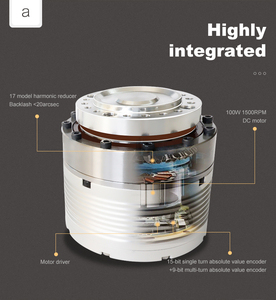 100W <strong>Servo</strong> <strong>Motor</strong> <strong>Robot</strong> Joint Module Low Rpm DC Gear <strong>Motor</strong> - Product Image 2