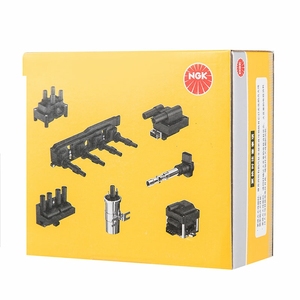 Orijinal japonya marka NGK ateşleme bobini 48563 U6043 OEM 06A905097 VW böcekler BORA (1J2) 1998-2005