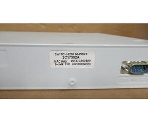 Chuyển đổi Stackable quản lý 4200 50-Port 3c17302a chuyển đổi 3COM superstack3 - Product Image 3
