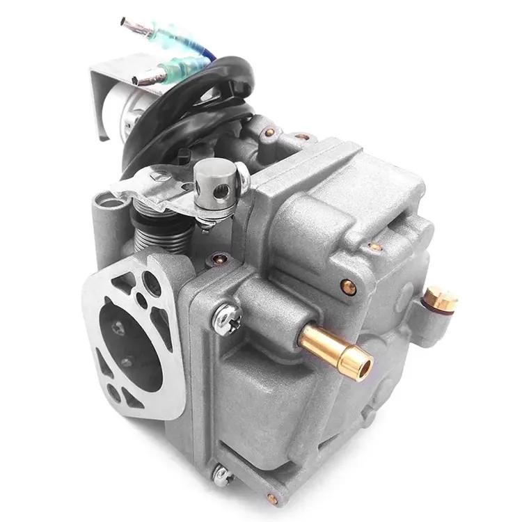 Conjunto de carburador para fueraborda Yamaha 4 tiempos 15HP - 25HP 6AH-14301-01 6AH-14301-00 6AH-13646 6AH-14301