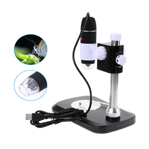 Portátil de alta definición de microscopio 500X 8 LED ajustable microscopio USB Digital de estudiante microscopio Monocular - Product Image 1