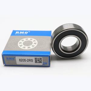 Marca P6 RMO Rolamento rígido de esferas 6205-2rs Rodamientos 6205 2rs 6205 Rolamentos 6205 - Product Image 1