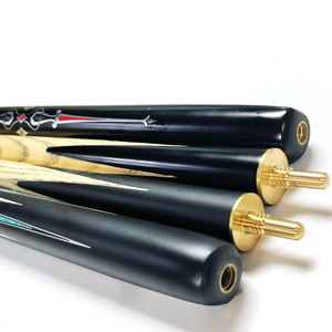 Wholesale Price Fashion Design Ash Wood <strong>Shaft</strong> 3/<strong>4</strong>-pc Billiard Snooker Cue Sticks with 10/11.5mm Tip for Sale