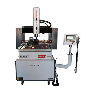 4 assi 2.2kw mach3 6060 di controllo 6090 macchina Router Cnc Mini Router Cnc 6090 per la scultura di pietra del legno - Product Image 3