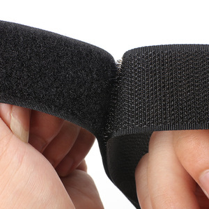 Velcro de nailon de calidad de 2,5 cm con cierre de velcro de color personalizado - Product Image 2