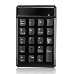 19 Keys 2.4GHz Mechanical <strong>Numeric</strong> <strong>Keypad</strong> <strong>Keyboard</strong> Mini Number Keycaps Numpad <strong>Keyboard</strong> for Laptop Desktop Pc Computer Noteboo