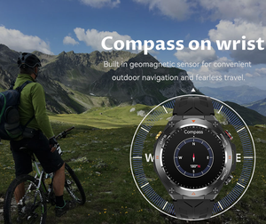 Dafit นาฬิกาติดตามการออกกำลังกายอัจฉริยะสำหรับ KC82, จอแสดงผล IPS เครื่องวัดอัตราการเต้นของหัวใจสำหรับโทร IP67กันน้ำเคสแม่เหล็กอัลลอย - Product Image 6