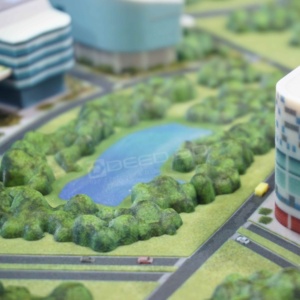 建筑模型制作公司3D打印树脂全彩定制3D打印 - Product Image 6