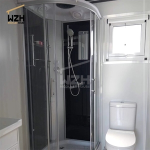 וילה נייד מיכל משרד מסגרת בית אלומיניום composite פנל מיכל בית