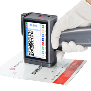New Aluminum Hand-held Inkjet Printer Used for Printing All Kinds of <strong>Materials</strong>, Date Pattern Text and Number logo <strong>Coding</strong> - Product Image 1